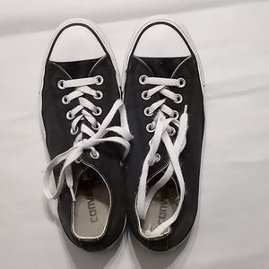 Women's converse double tongue size 8